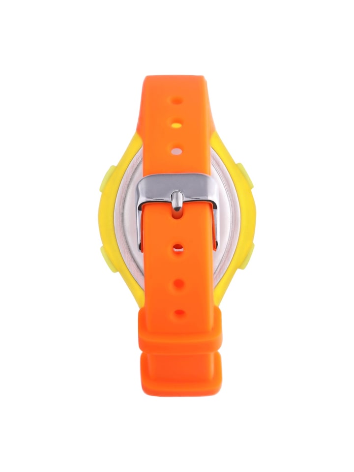 Lorus Silikon Quarzuhr Lorus Orange günstig kaufen 19