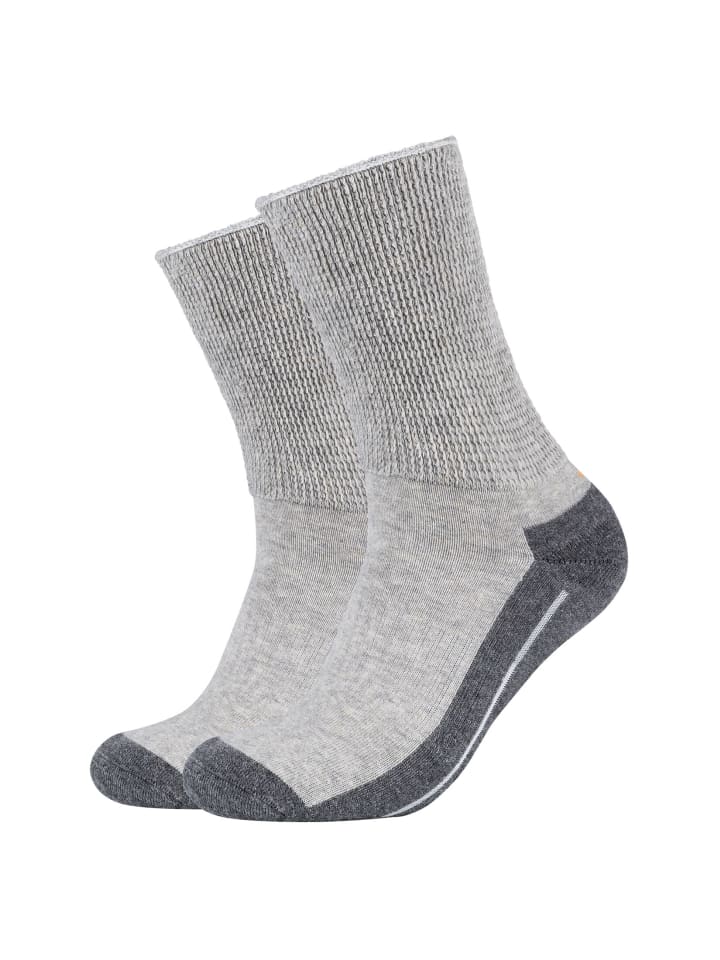 camano Socken 4er Pack function in hellgrau melange günstig kaufen