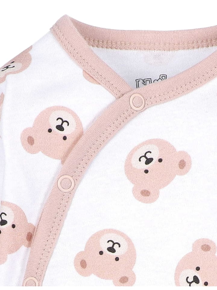 Nini Wickelbody Teddy in weiß günstig kaufen