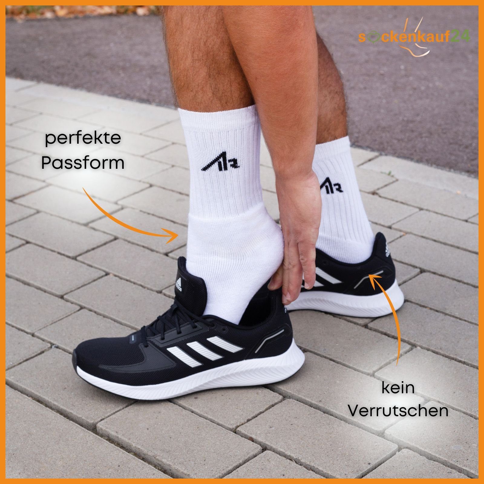sockenkauf24 Sportsocken 10 Paar 