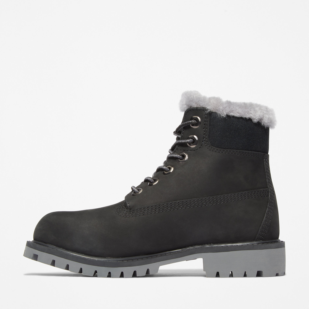 Timberland 6 Inch Premium Shearling Lined Boot TB0A2N1U 0011 / schwarz