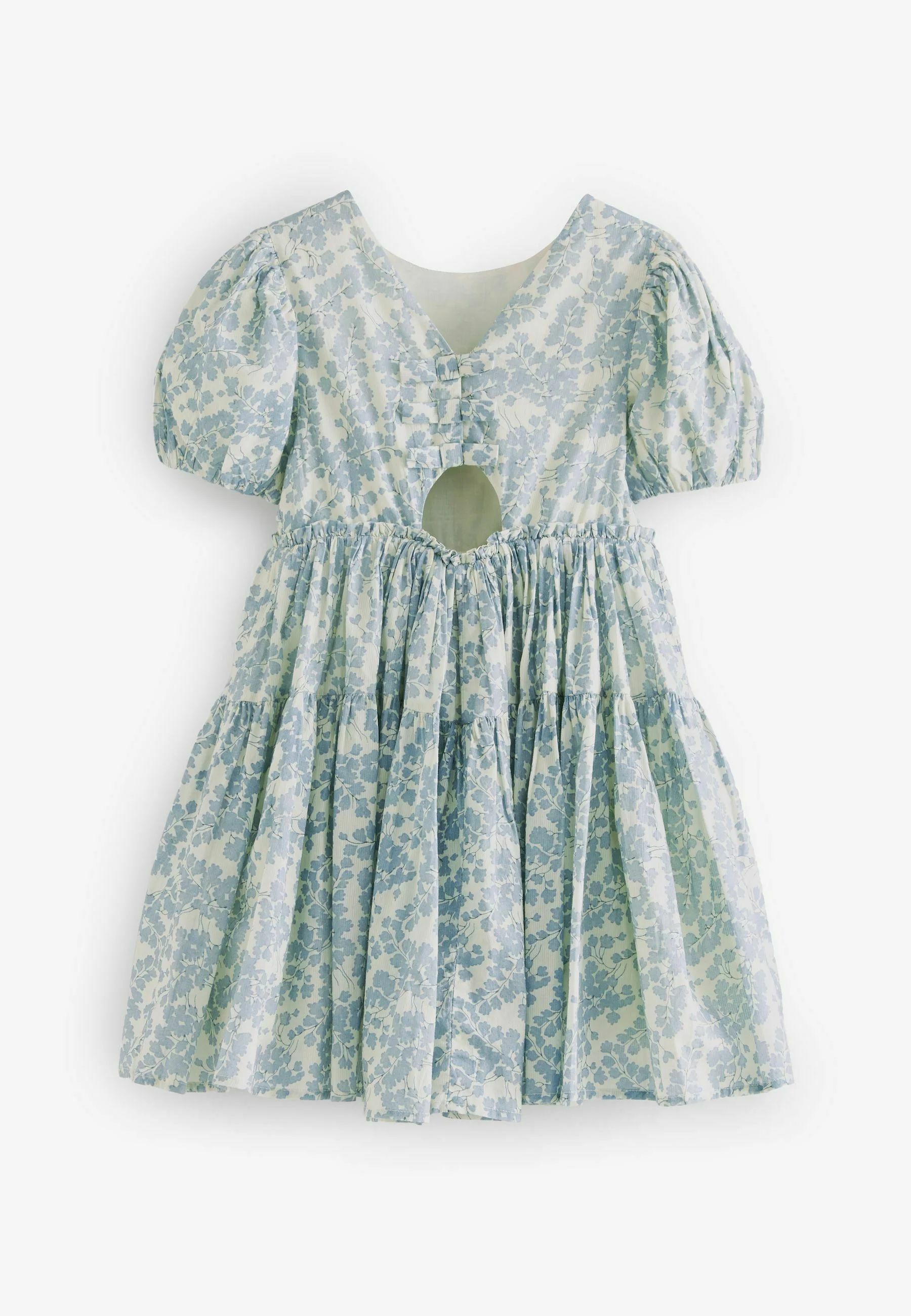 Vestido de fiesta Laura Ashley con lazo en la espalda - AJUSTE REGULAR - Vestido de verano