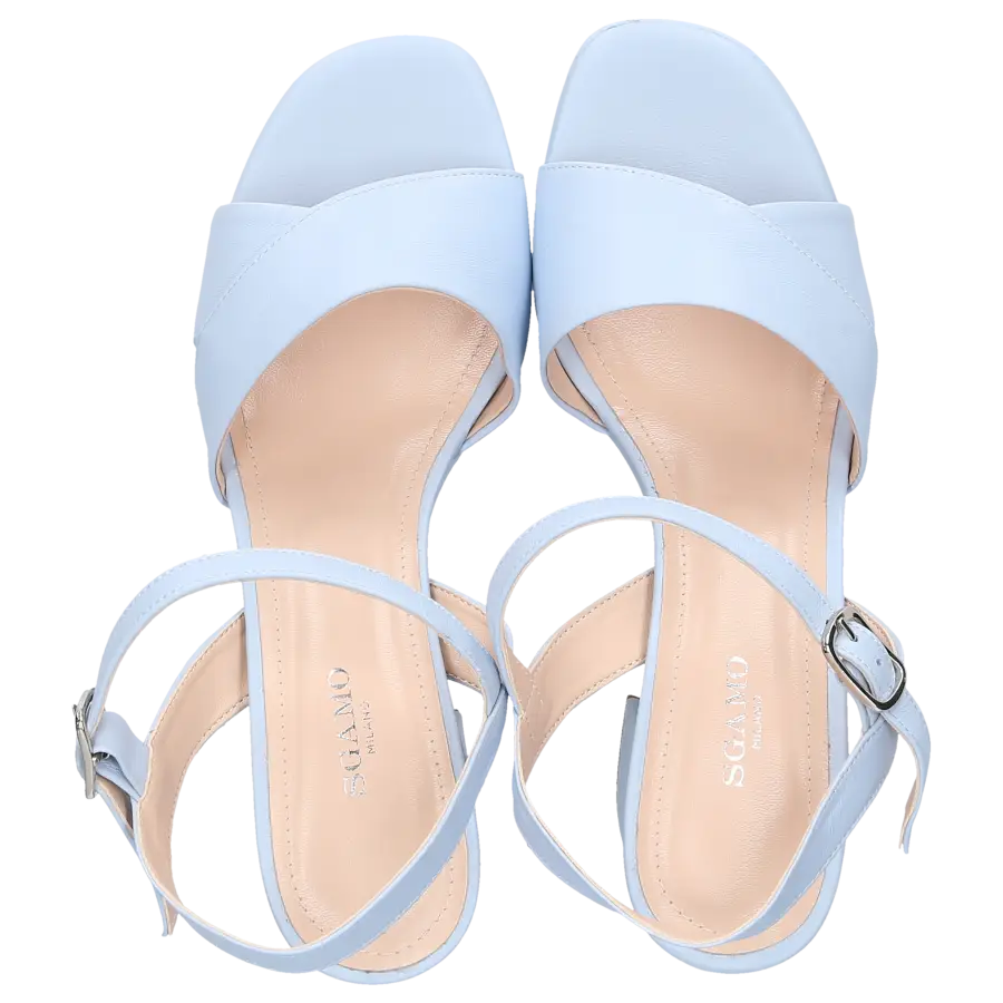 Sgamo - Sandalen 570 Kalbsleder - blau