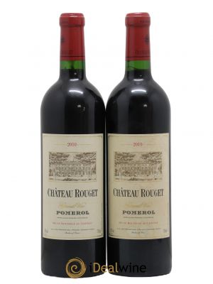 Château Rouget  2010 - Lot de 2 Bouteilles