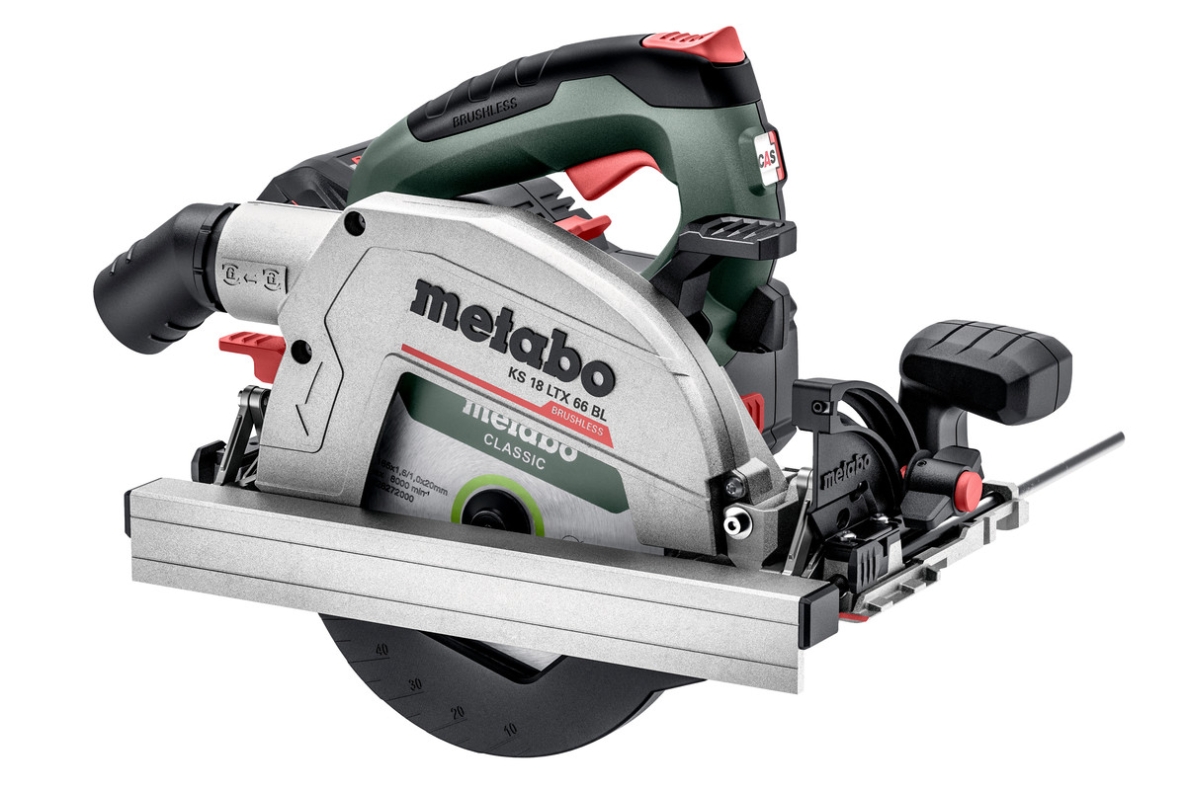 Metabo 611866660 KS 18 LTX 66 Batteridrevet sirkelsag 18V 5,5Ah LiHD