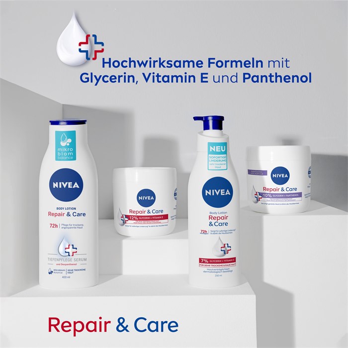 Bodylotion Repair & Care
