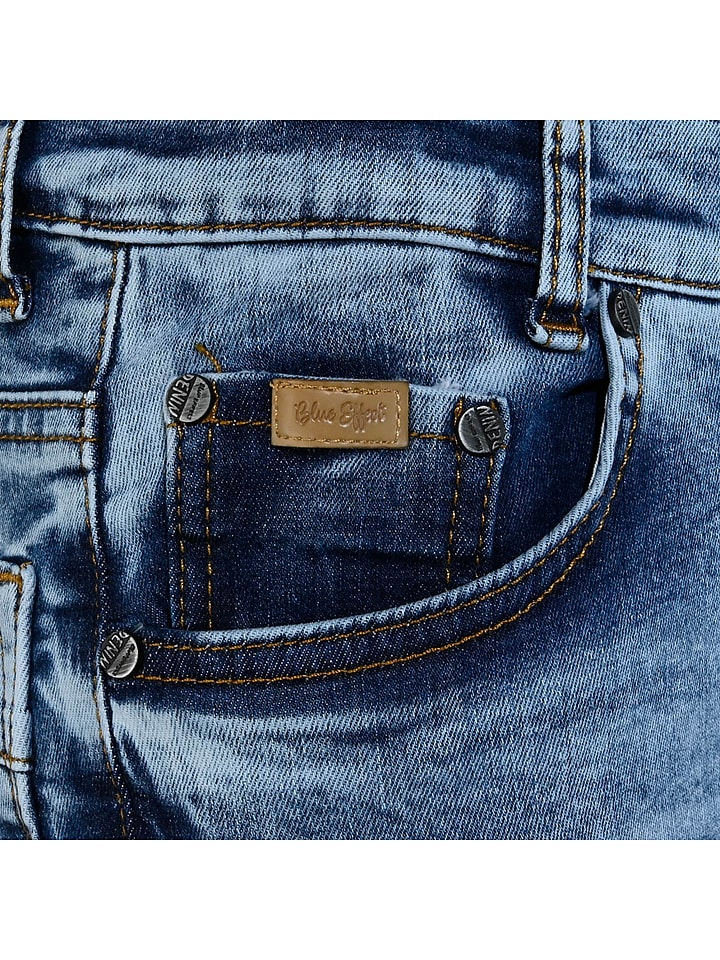Blue Effect Jeans - Regular  fit - in Blau günstig kaufen