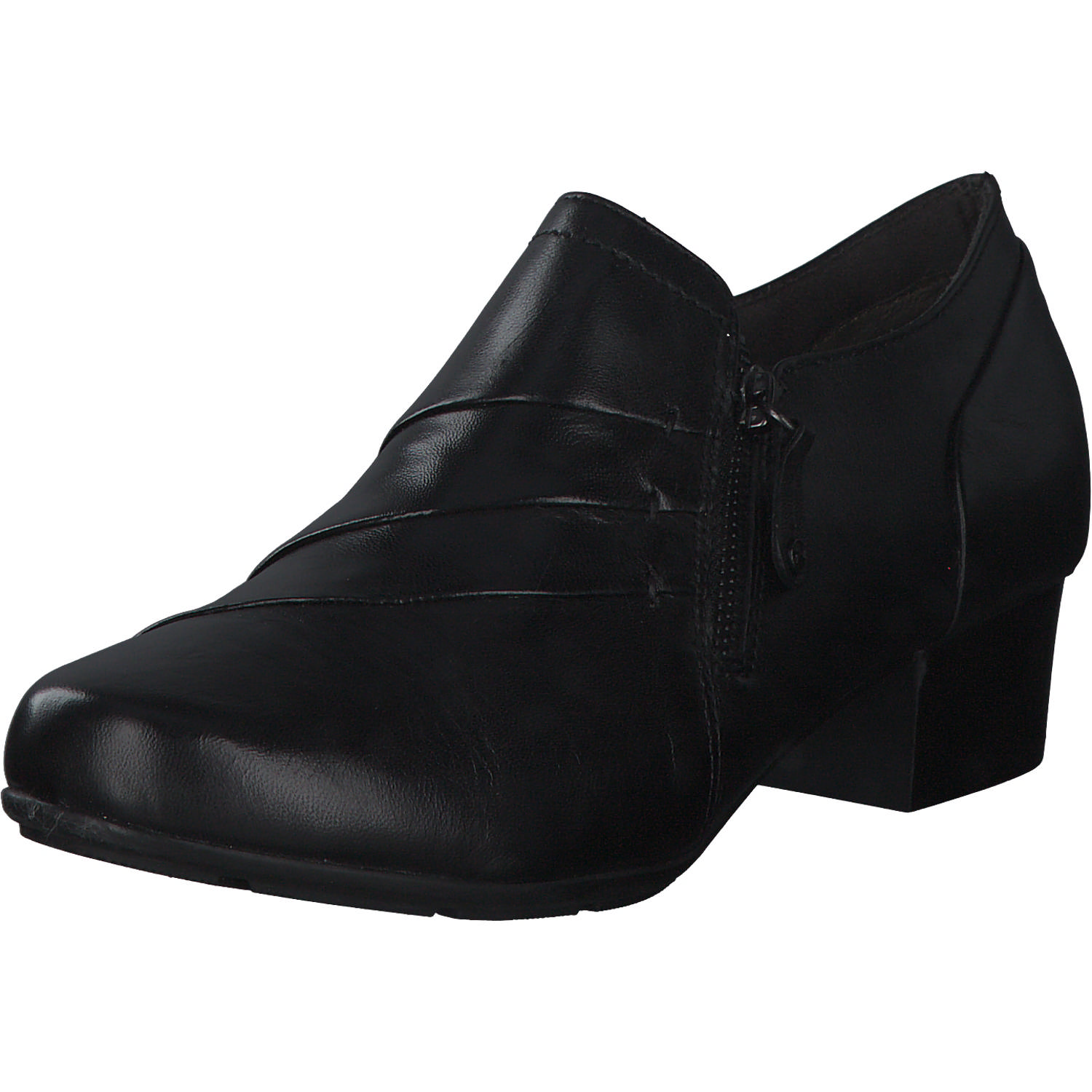 Jana Shoes 84300, Stiefeletten, Damen, Schwarz