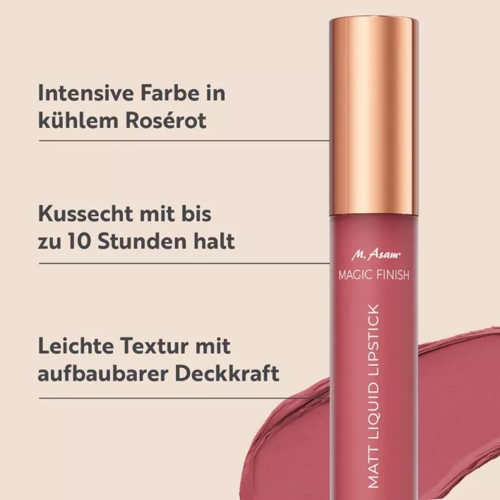 MAGIC FINISH Matt Liquid Lipstick
