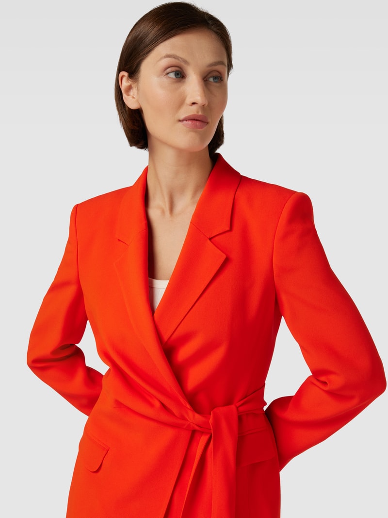 Blazer in Wickel-Optik Modell 'Jawana' in rot