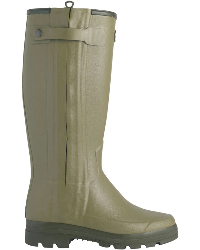 Le Chameau Gummistiefel Chasseur Neo