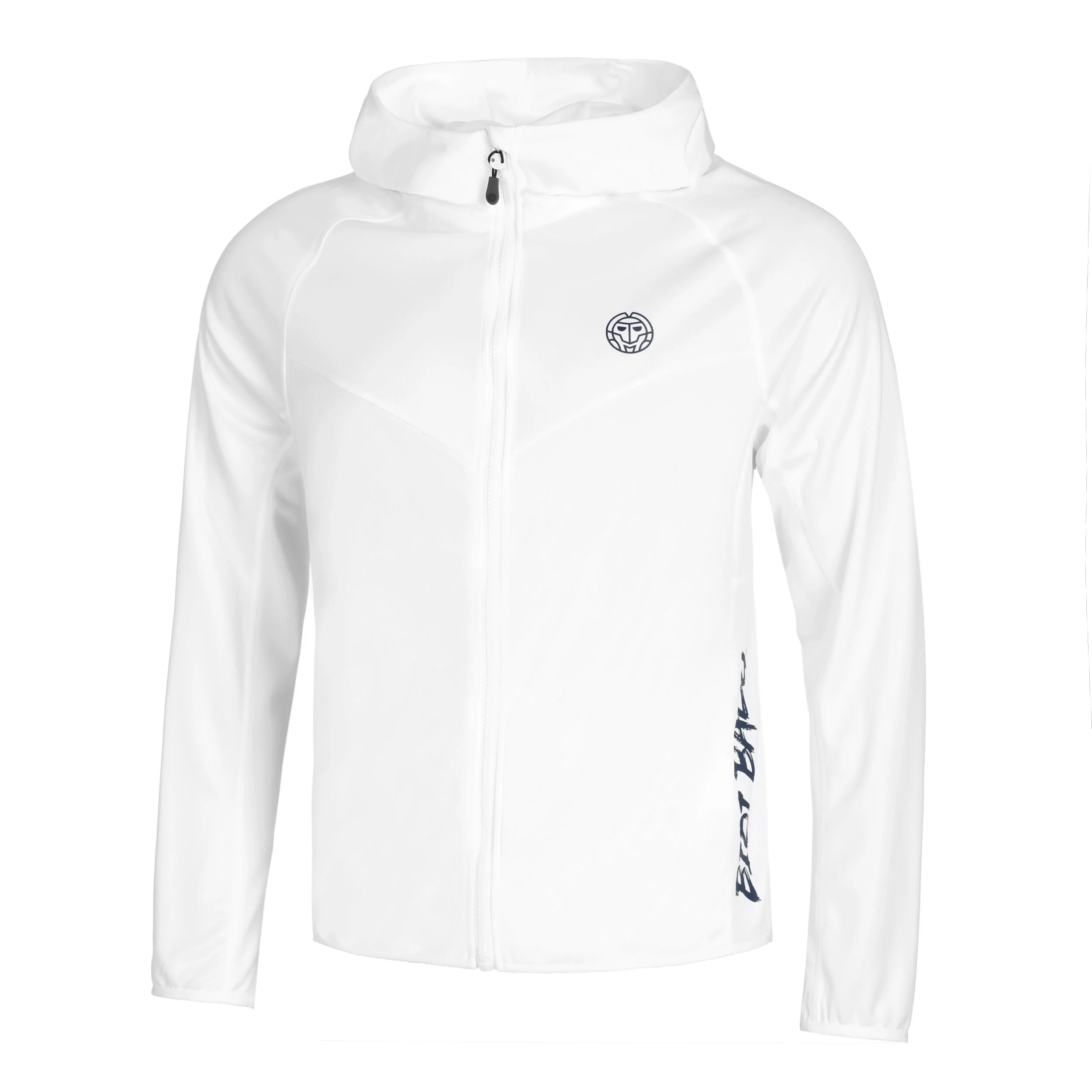 Crew Hood Trainingsjacke Herren - Weiß
