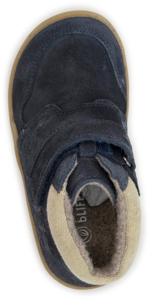 bLifestyle ~ (W) Raccoon MidCut Klett Velours Warm ~ Marine