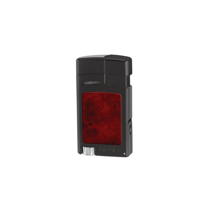 Feuerzeug Jetflamme Xikar, forte soft flame burl