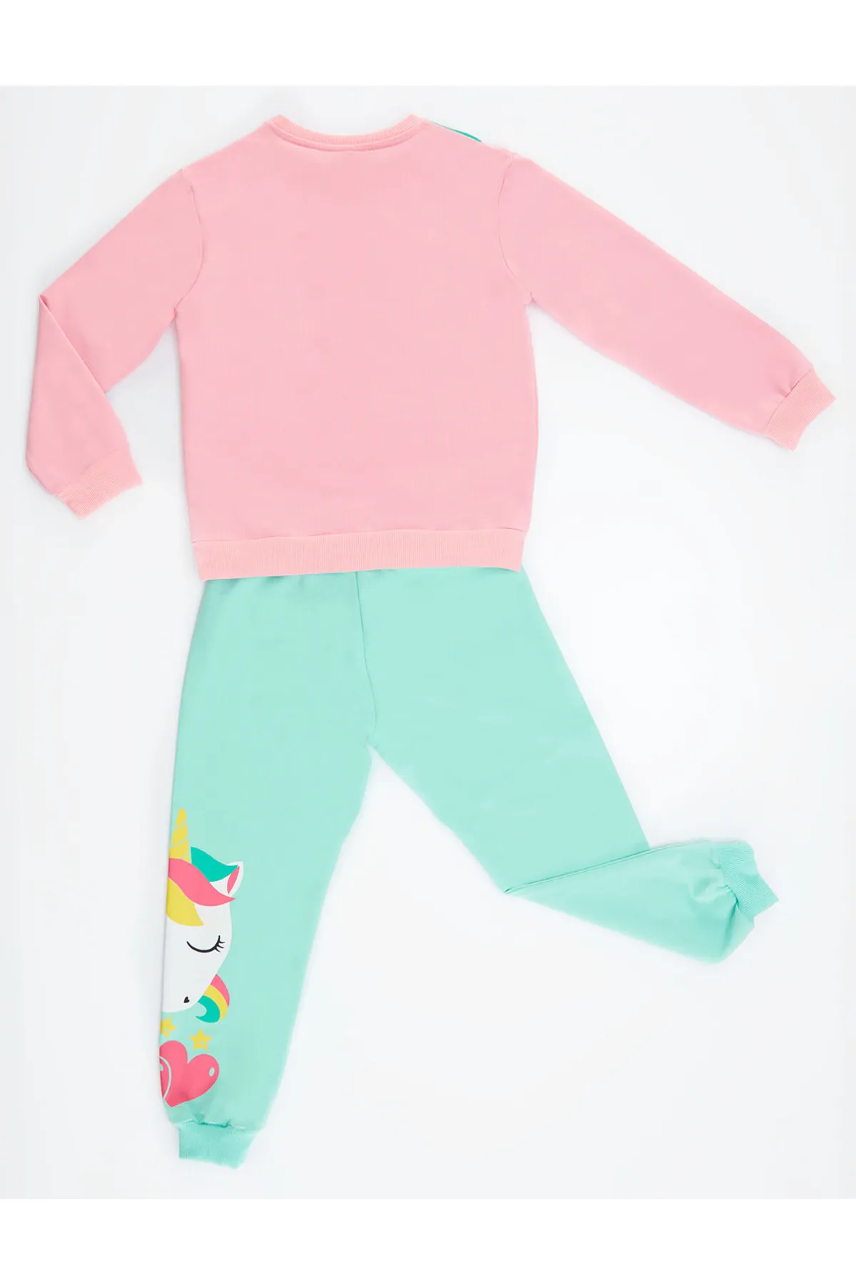 Denokids  Girl Magic Mädchen-Trainingsanzug-Set