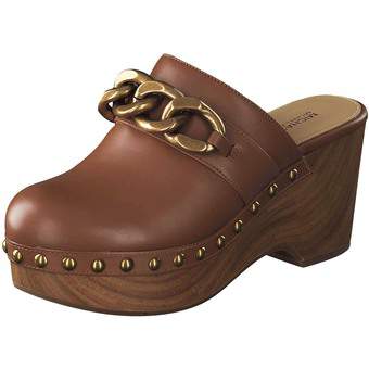 Michael Kors Scarlett Clogs in beige