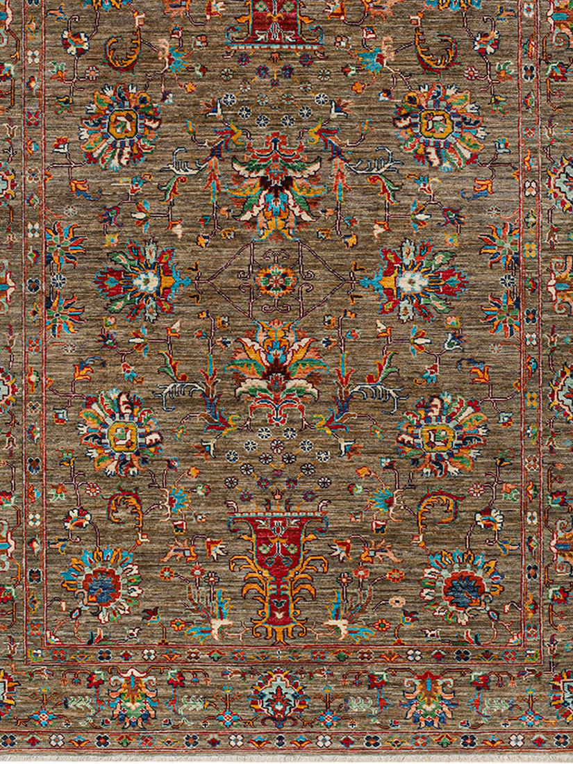 Kazak Phool ca. 176 x 245 cm, Unikat / Einzelstück