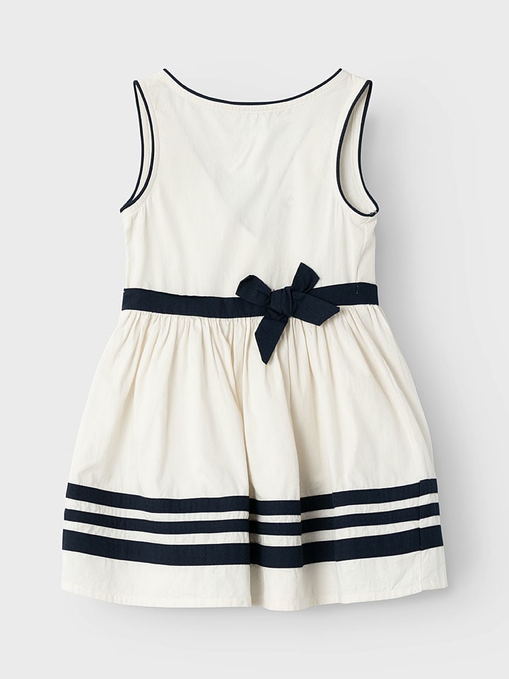 name it 2tlg. Outfit in Creme/ Dunkelblau günstig kaufen