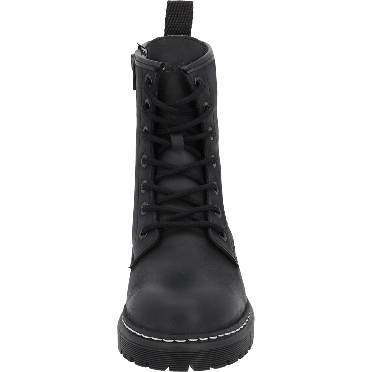 Palado Montecristo, Schnürstiefeletten, Damen, Schwarz Matt