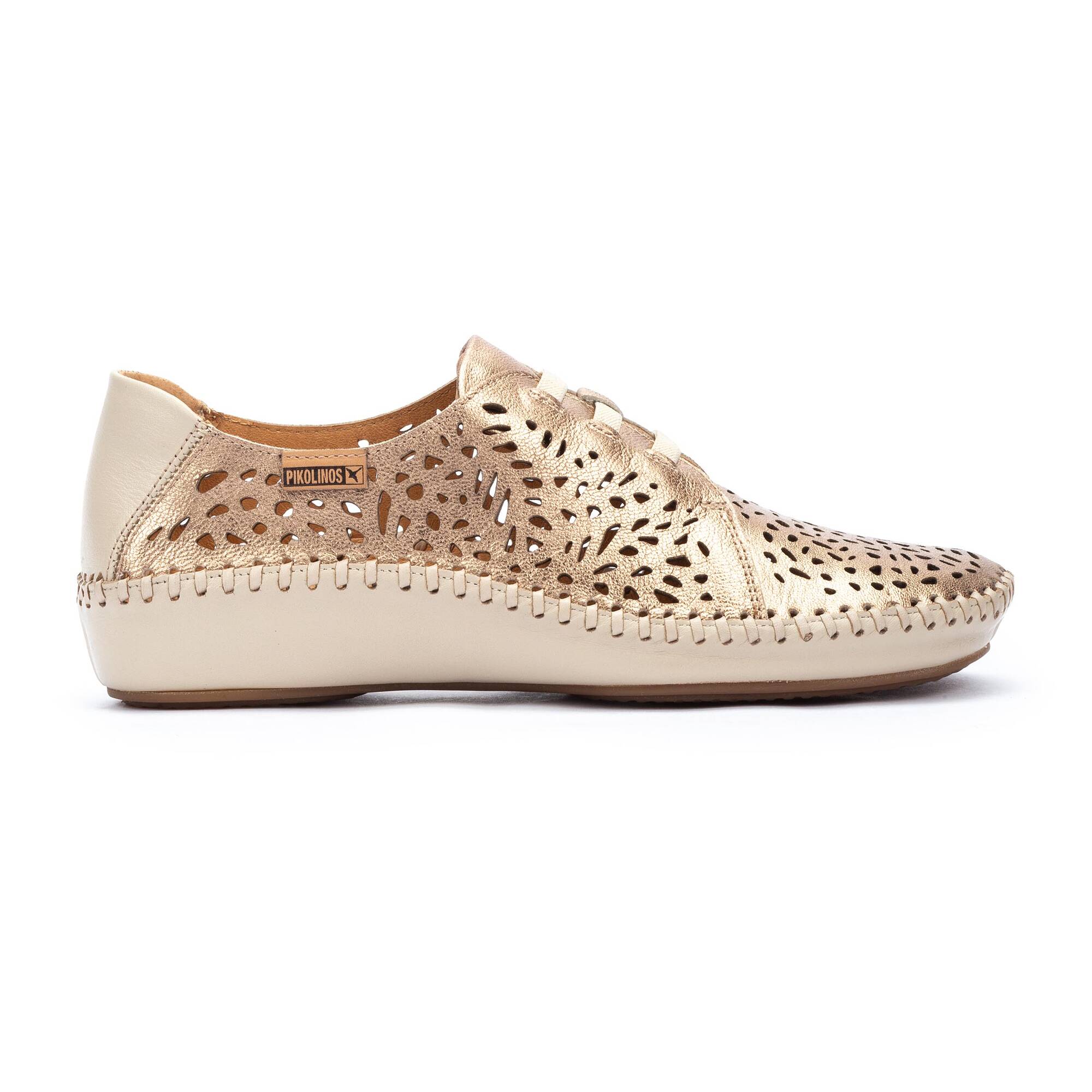 Buty damskie z gumką - SZAMPAN
