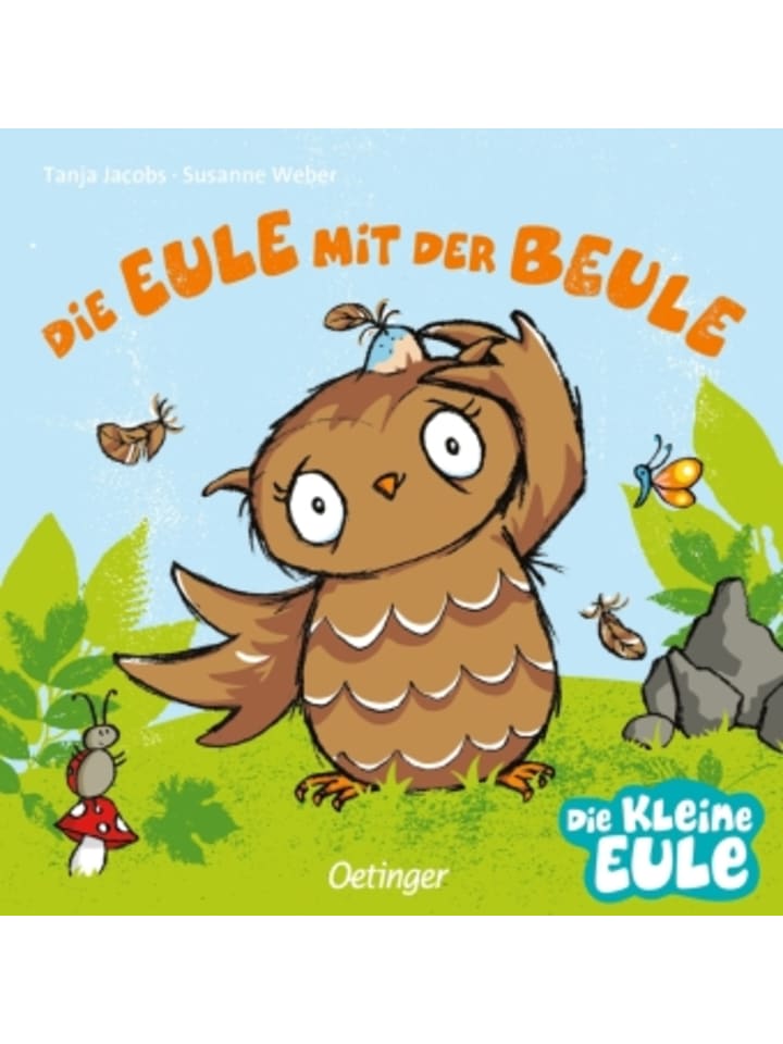 Oetinger Buch - Die Eule mit der Beule günstig kaufen onesize
