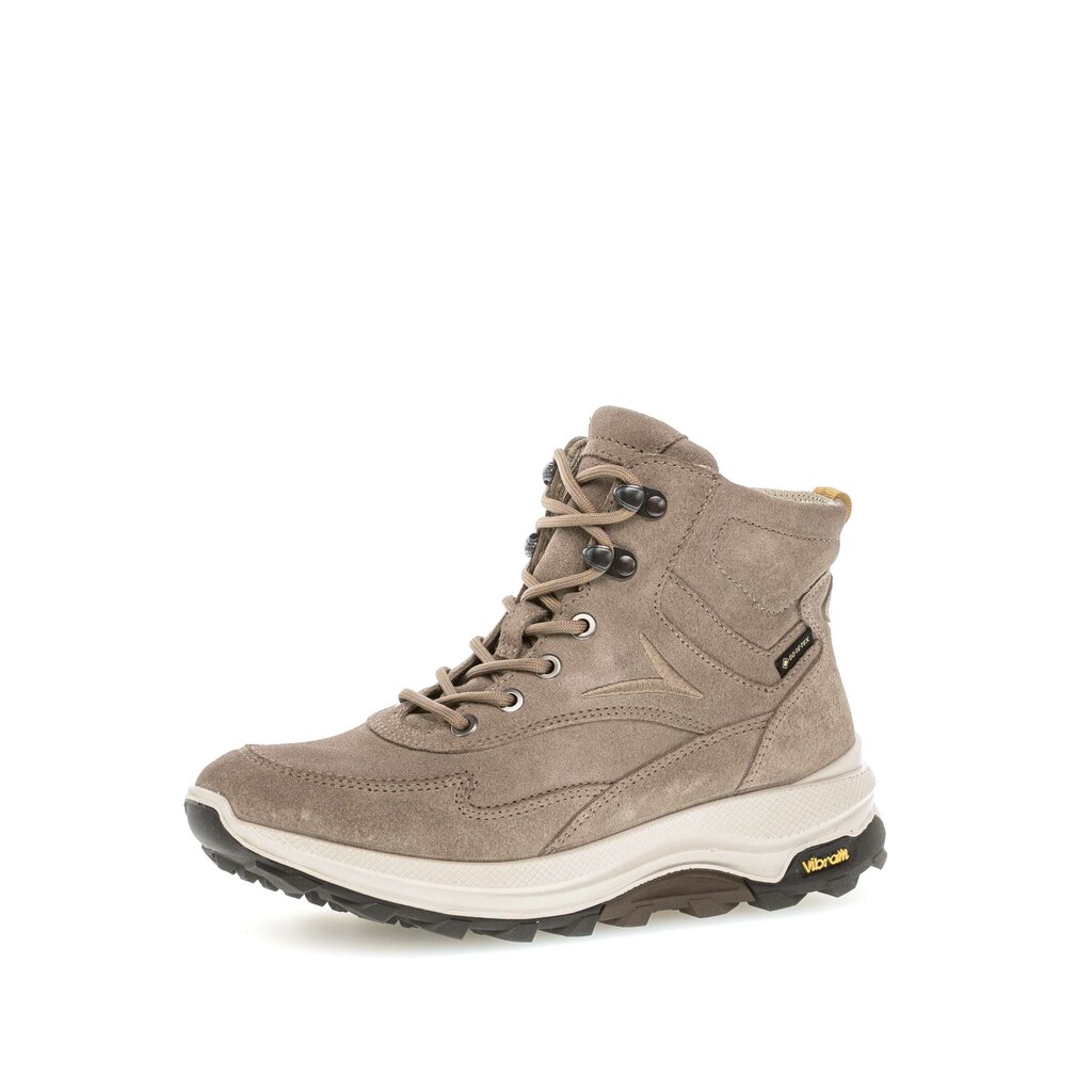 rollingsoft Schnürstiefelette beige