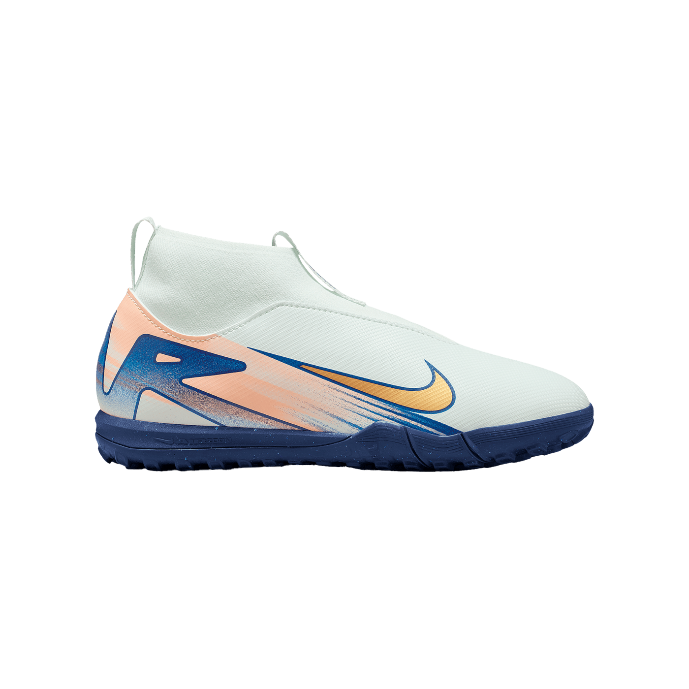 Nike Jr Air Zoom Mercurial Superfly X Academy TF Kids Grün F300