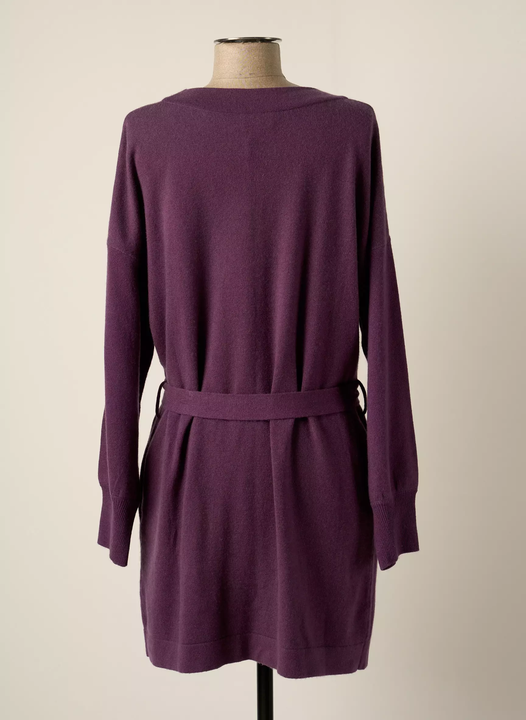 Marjolaine Cardigans Femme couleur violet