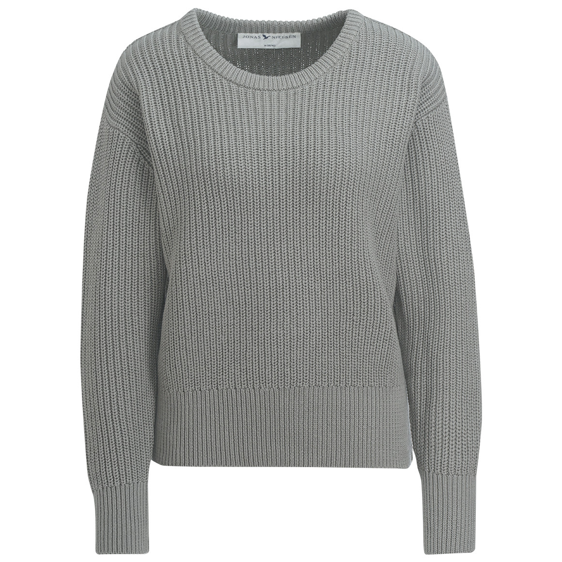 Damen Strickpullover mit Rundhalsausschnitt