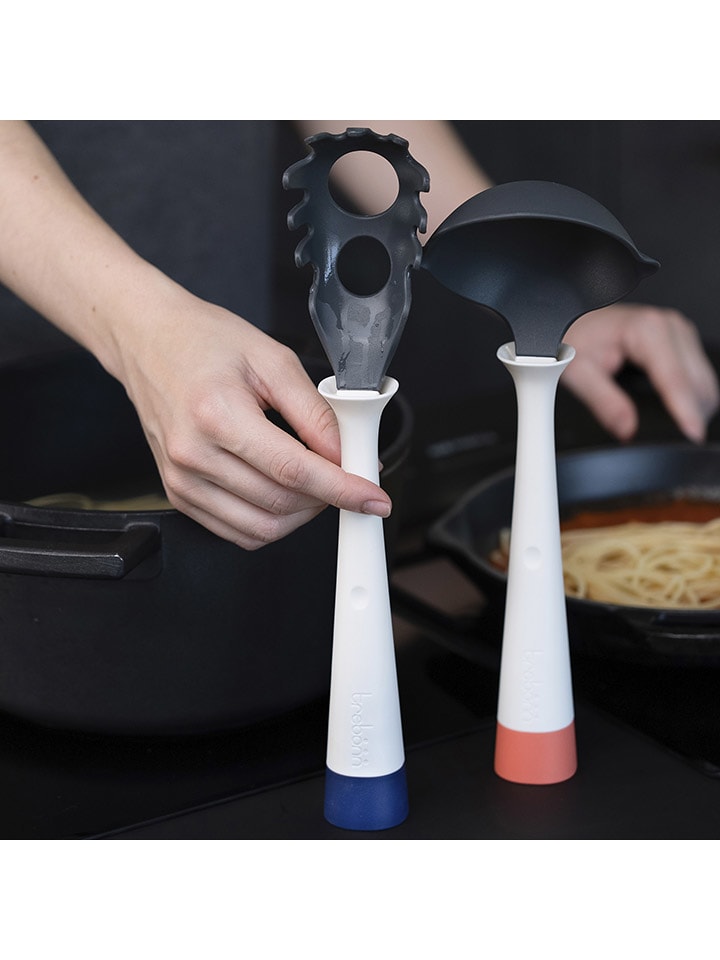 Trebonn Schöpfkelle in Schwarz/ Weiß/ Rot günstig kaufen onesize