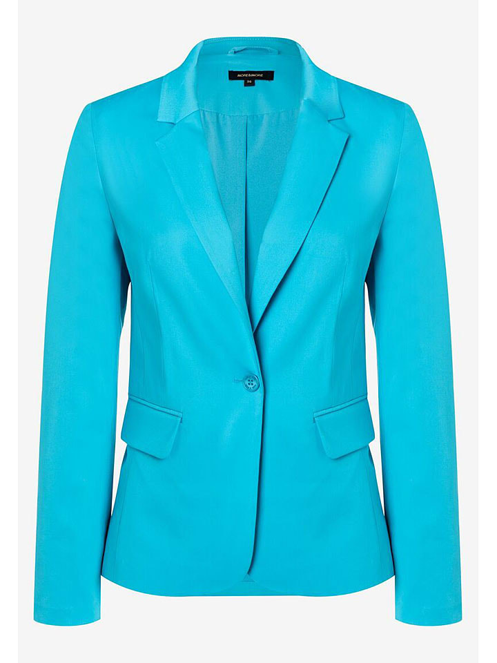 More & More Blazer in Türkis günstig kaufen