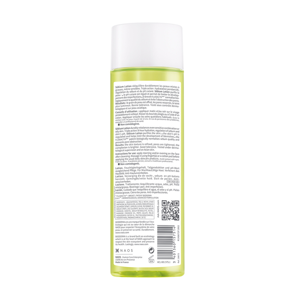 Bioderma Sebium lotion 200 ml Soin