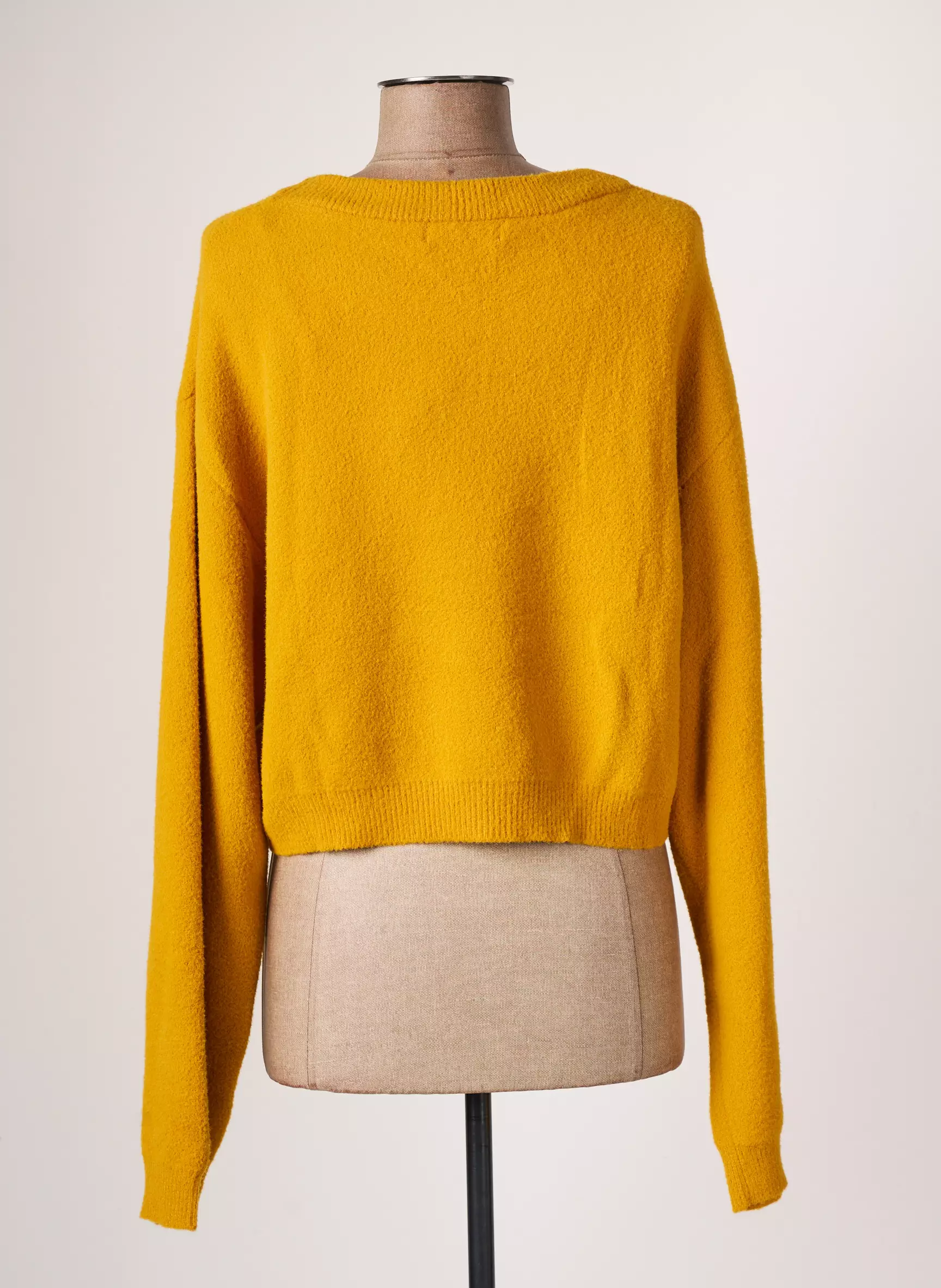 Teddy Smith Pulls Femme couleur jaune