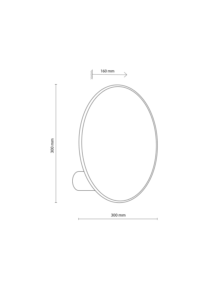 Licht-Erlebnisse Wandlampe in Hellbraun Braun günstig kaufen onesize