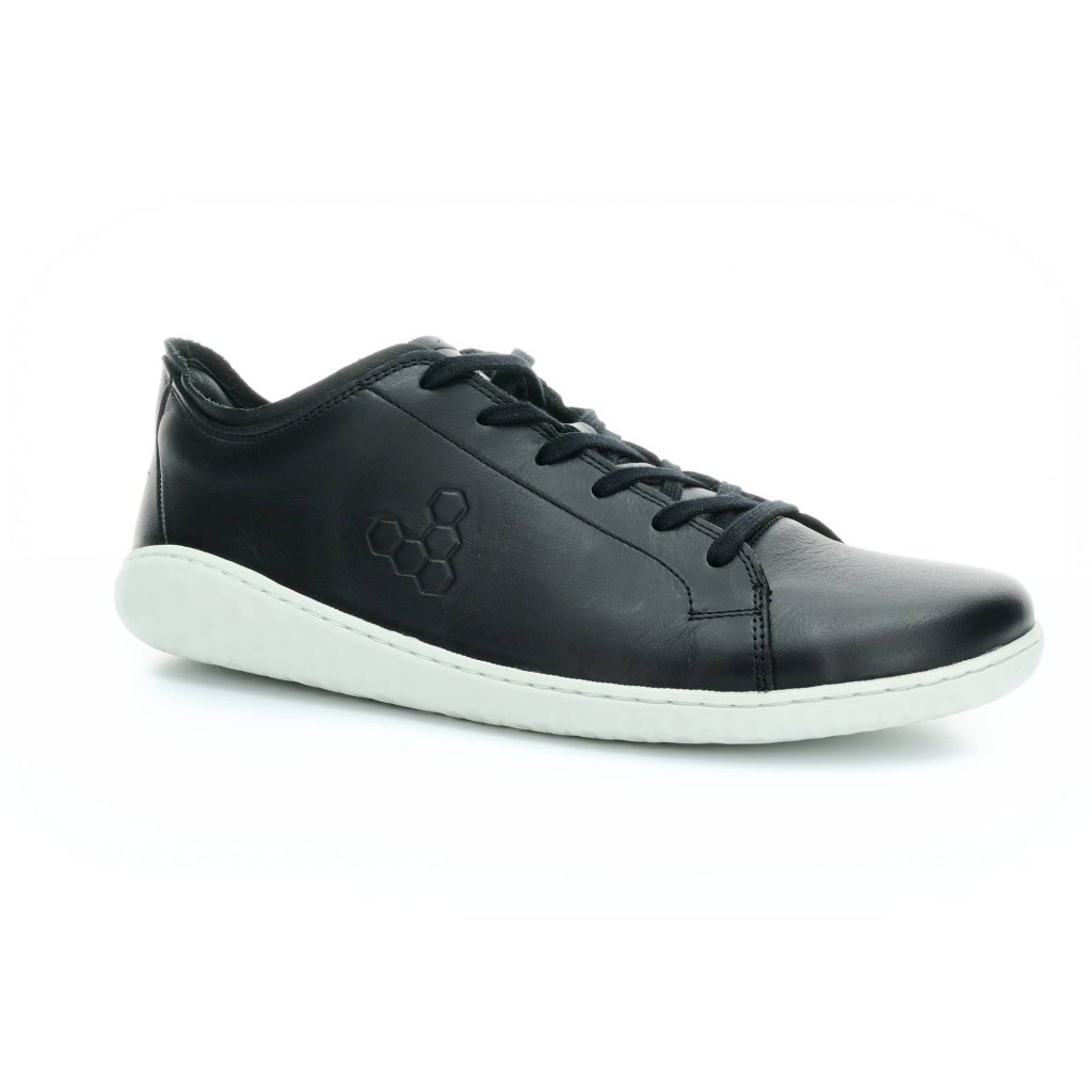 Vivobarefoot GEO COURT III M Obsidian Barfußhalbschuhe
