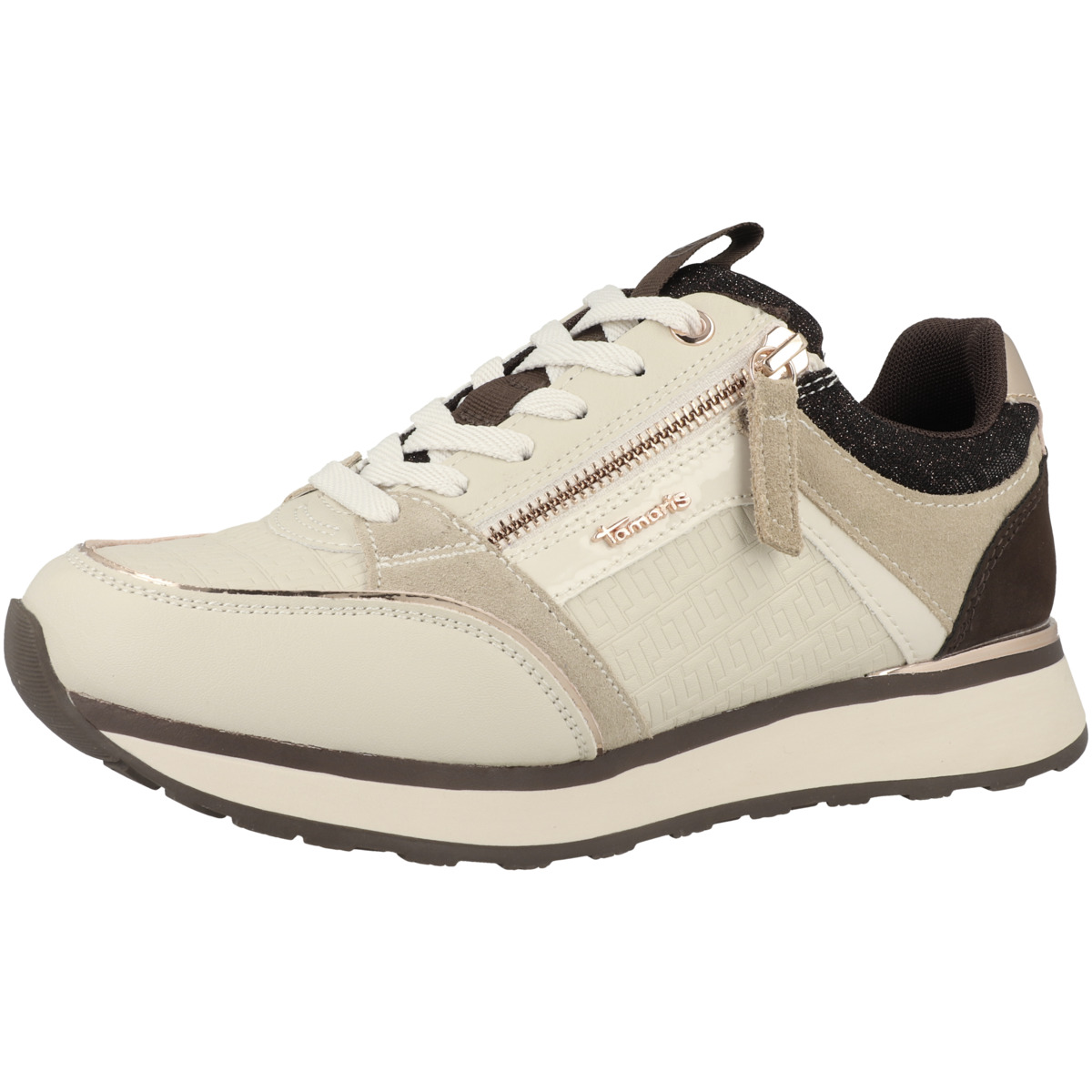Tamaris 1-23726-41 Sneaker Low beige