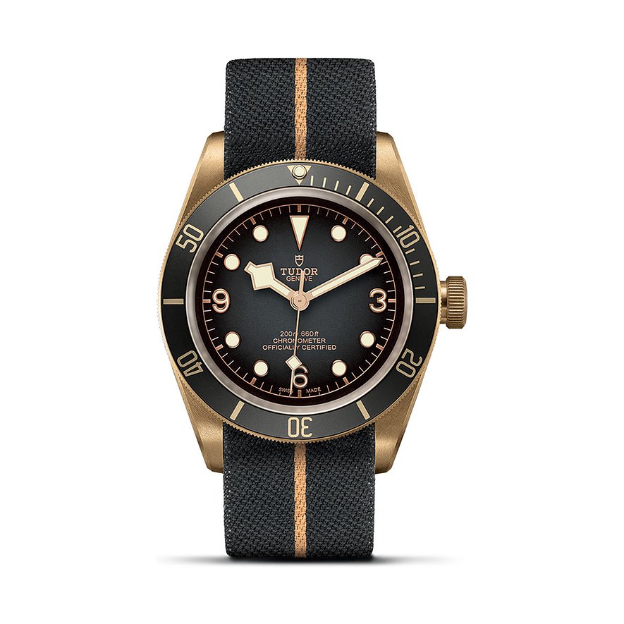 Tudor Herrenuhr Black Bay Bronze