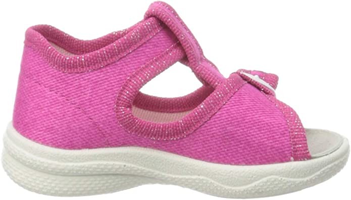 SUPERFIT Sandalen lila/pink HAUSSCHUHE  SK - POLLY
