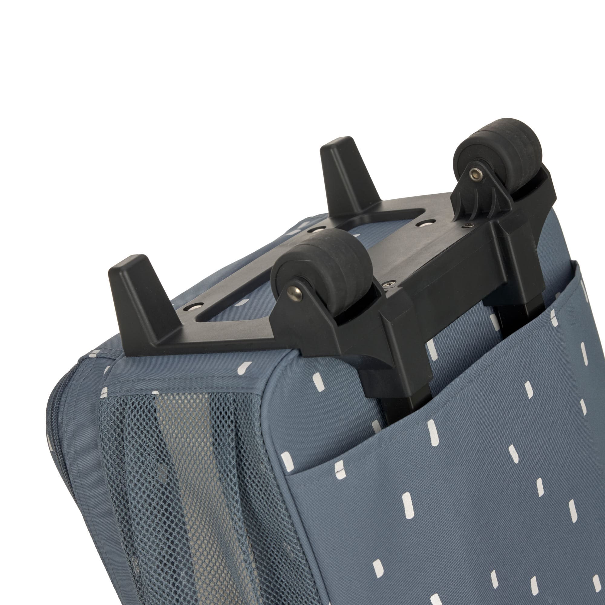 Kinderkoffer - Trolley Happy Prints, Dunkelblau