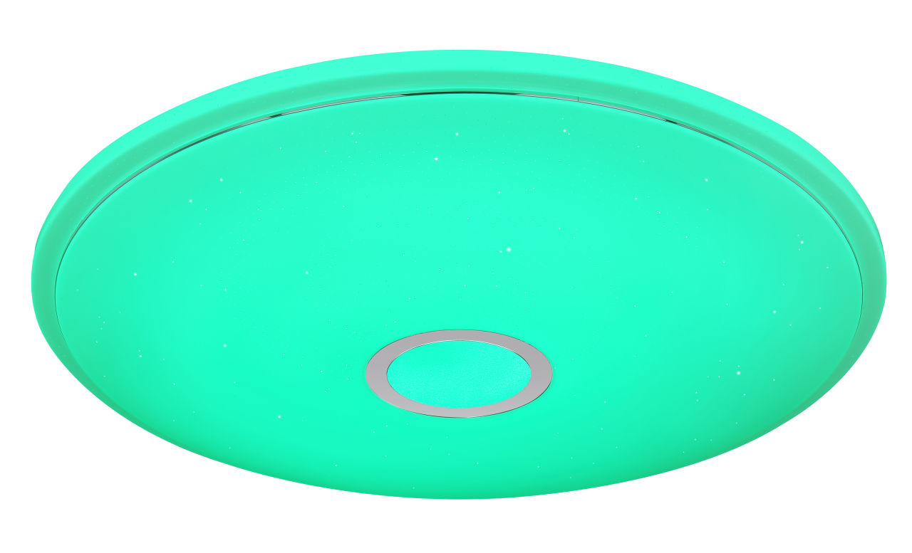 Globo Lighting - CONNOR - Deckenleuchte Metall weiß, LED