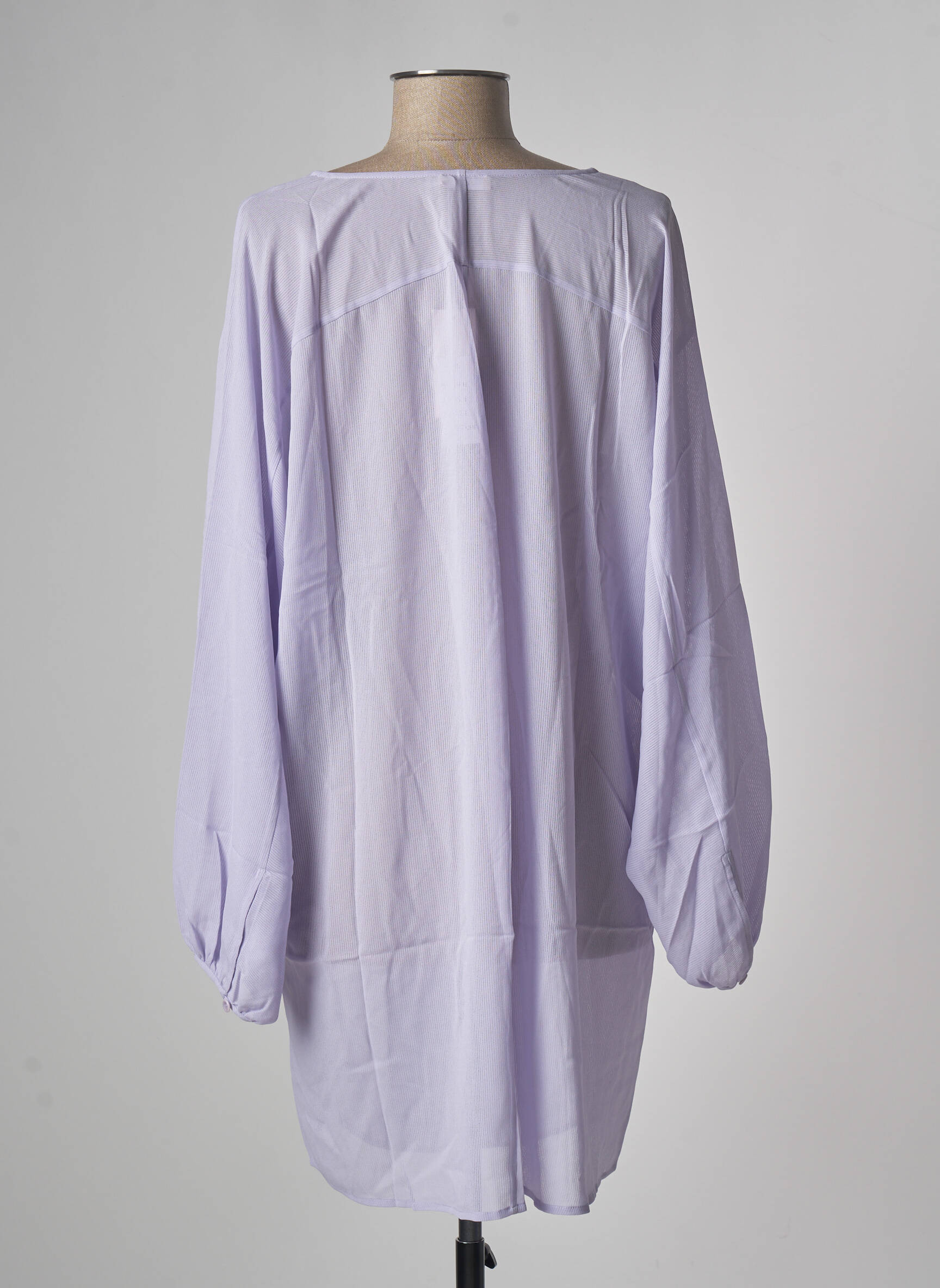 Etam Tuniquemanchelongue Femme couleur violet