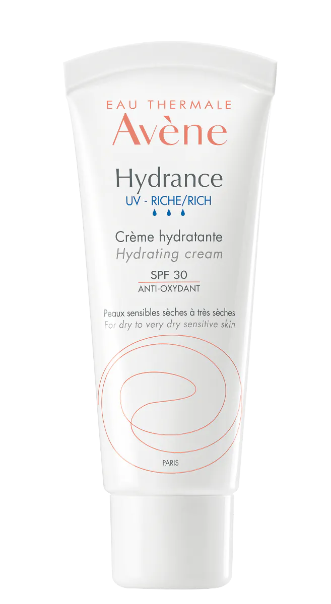Avène Hydrance Optimal Riche fugtighedscreme til sensitiv hud SPF30