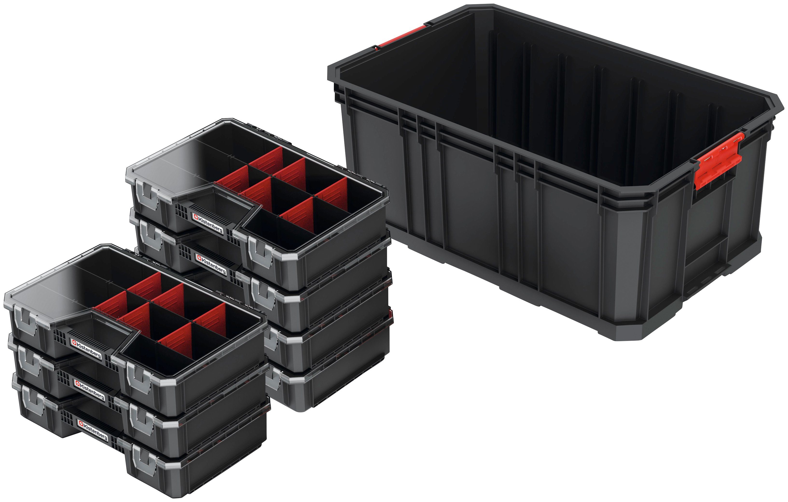 Prosperplast Werkzeugbox MODULAR SOLUTION, 52 x 32,9 x 21 cm