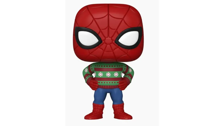 Funko - POP! - Marvel Comics - Spider-Man Holiday Sweater Pop! Vinyl