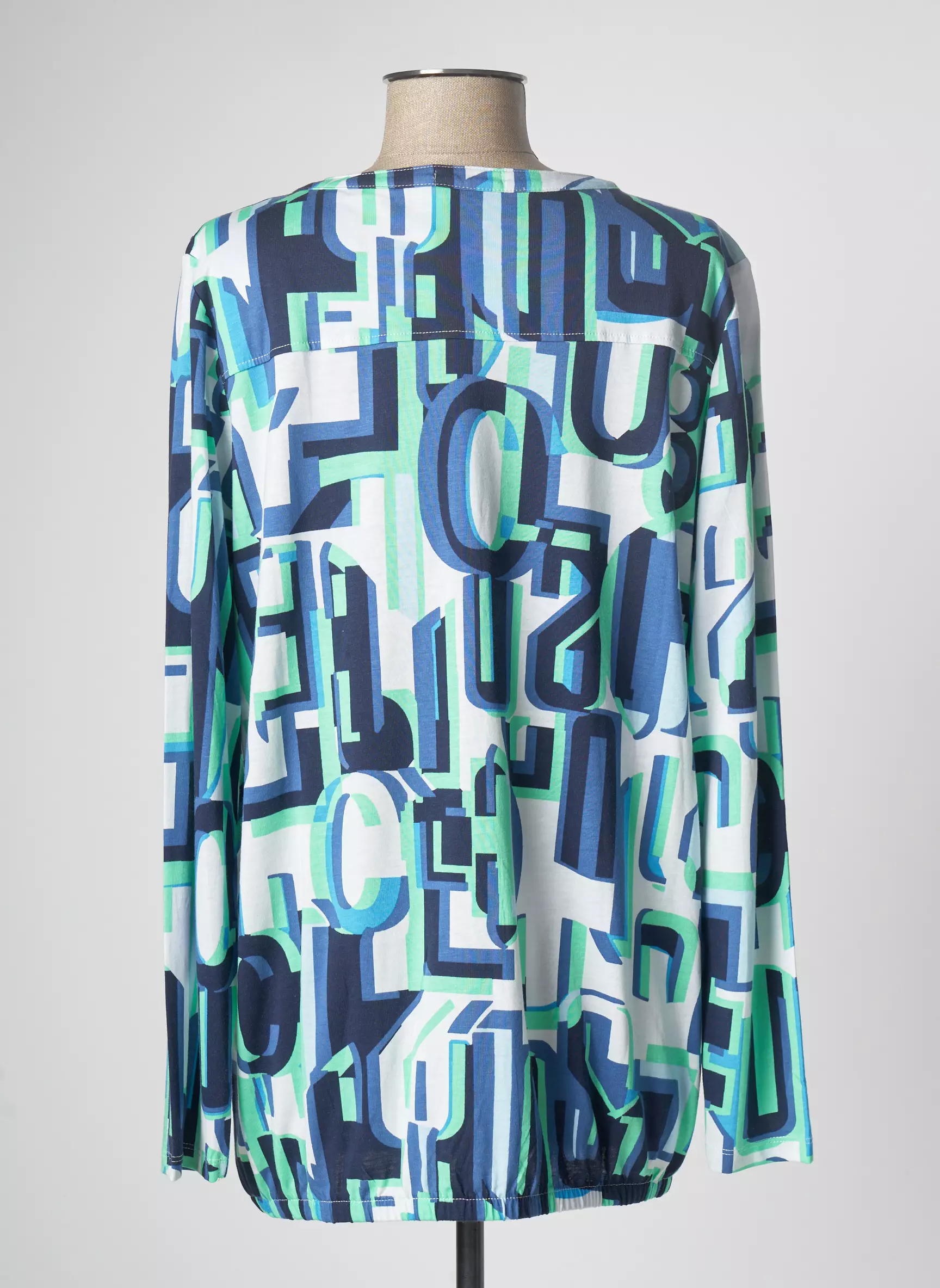 Cecil Tops Femme couleur bleu
