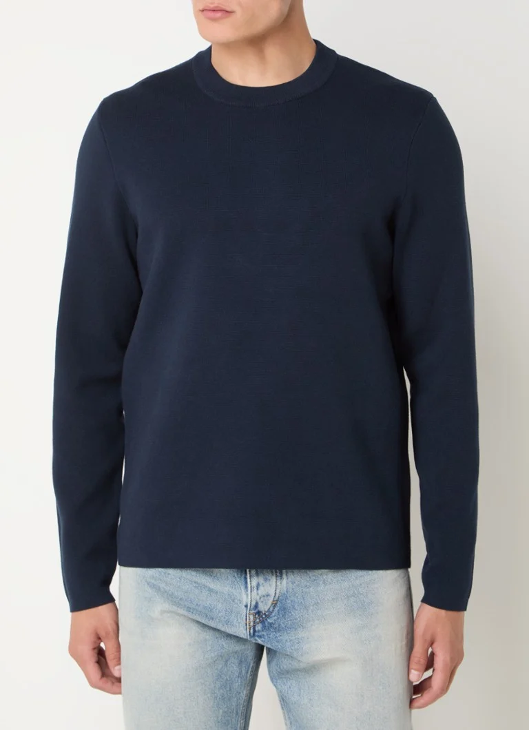 Maglione elasticizzato a maglia fine DRYKORN Elrik