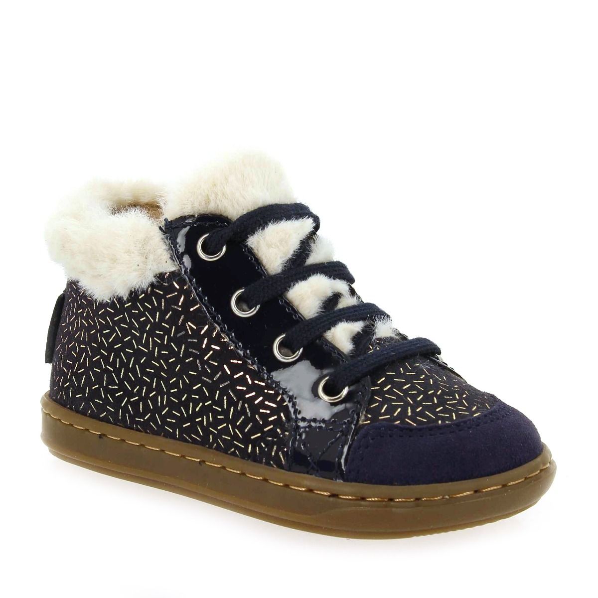 Shoopom  BOUBA ZIP HAIR H22 - marine