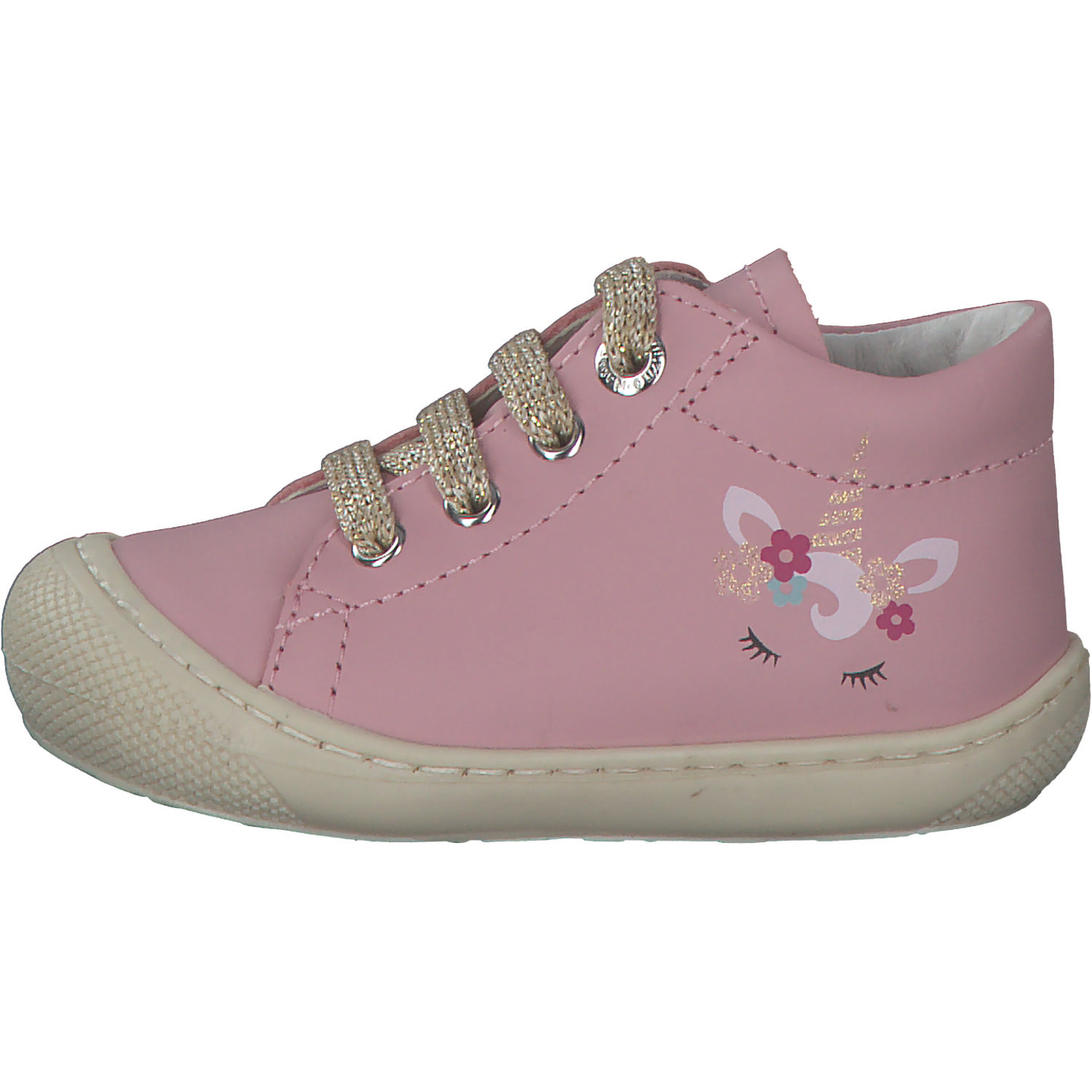 Naturino Cocoon 2016644, Krabbel- & Lauflernschuhe, Kinder, Pink