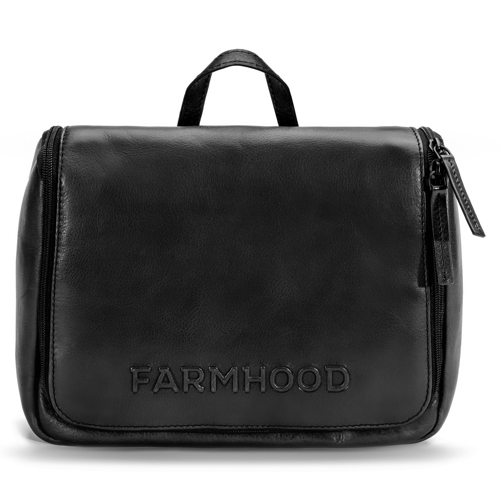 Farmhood Kulturbeutel Memphis, Leder
