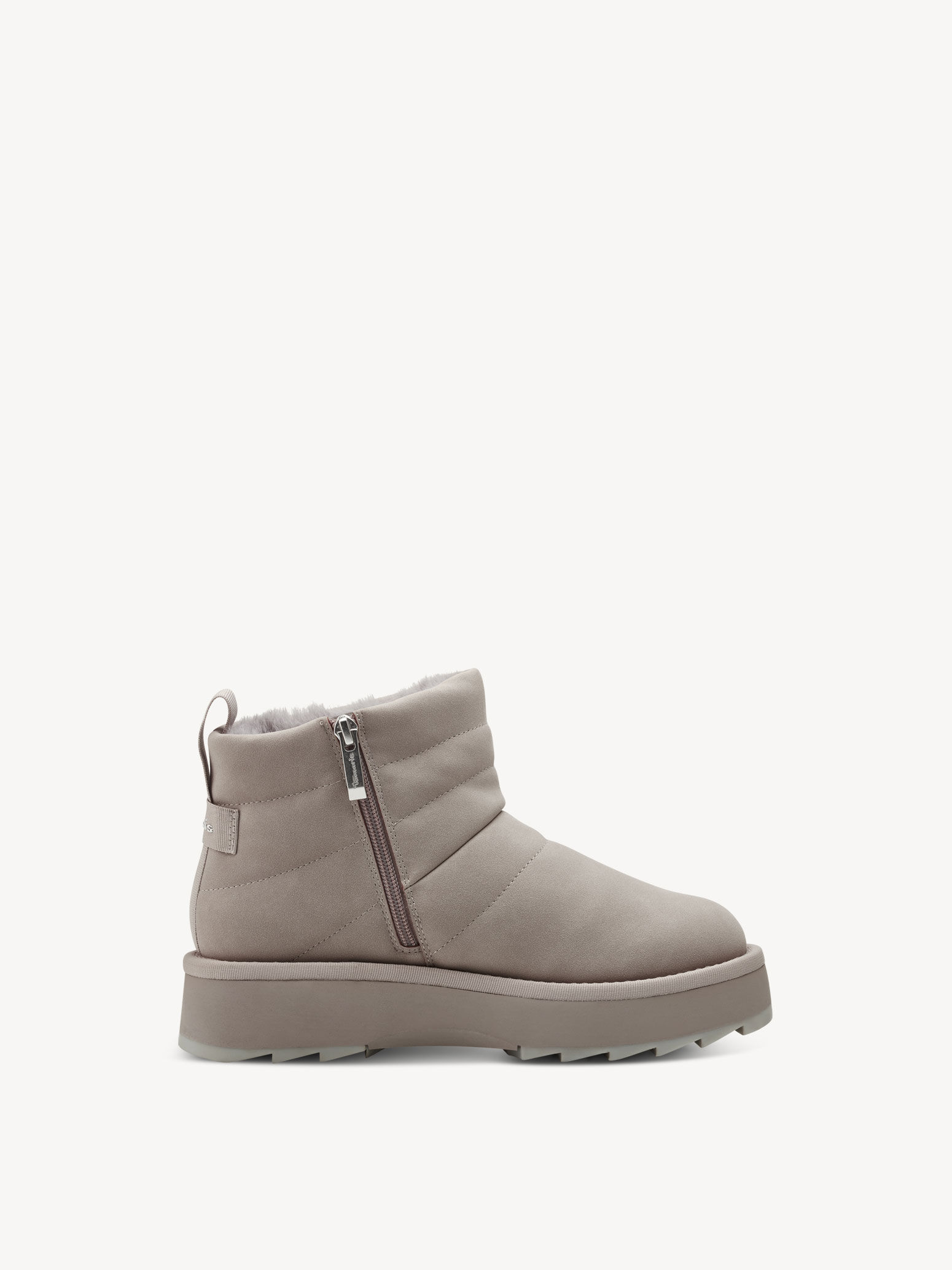 Bottine - beige doublure chaude